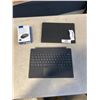 Image 1 : SAMSUNG TABLET KEYBOARD, TABLET CASE, AND WIRED MOUSE