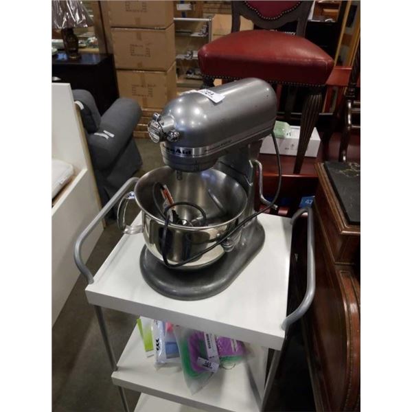 KITCHENAID PROFESSIONAL 6000HD MIXER - WORKING, USED