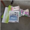 Image 1 : 4 NEW RESISTANCE BAND SETS AND NEW 3 PC SILICONE BACK SCRUBBERS