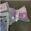 Image 2 : 4 NEW RESISTANCE BAND SETS AND NEW 3 PC SILICONE BACK SCRUBBERS