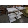 Image 2 : TWO 3 TIER ROLLING STANDS