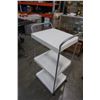 Image 3 : TWO 3 TIER ROLLING STANDS