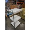 Image 4 : TWO 3 TIER ROLLING STANDS
