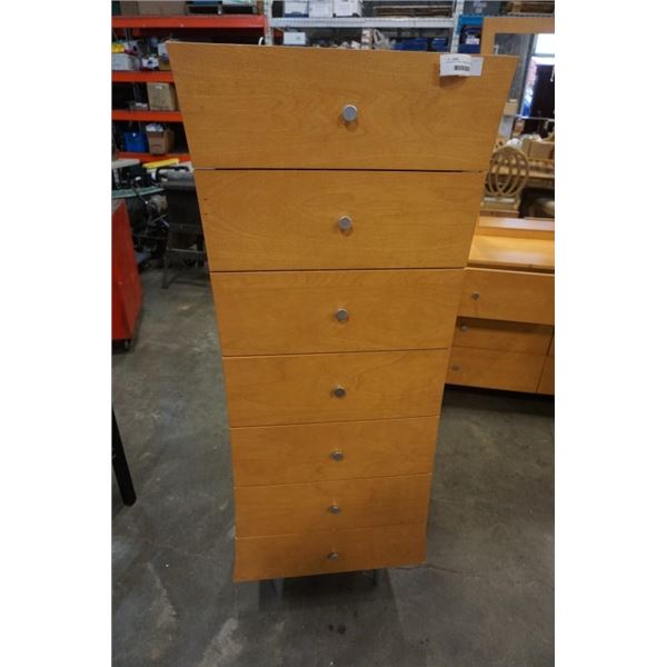 MODERN HUPPE 7 DRAWER CHEST OF DRAWERS