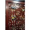 Image 3 : WOOD ROOM DIVIDER - 6 FOOT TALL 55 INCH WIDE WHEN FULLY EXTENDED