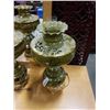 Image 2 : PAIR OF COLONIAL STYLE ELECTRIC TABLE LAMPS