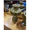 Image 3 : PAIR OF COLONIAL STYLE ELECTRIC TABLE LAMPS
