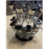 Image 2 : COMPLETE SWIVEL SPICE RACK WITH BOTTLES