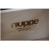 Image 10 : MODERN 6 DRAWER HUPPE MAPLE FINISH DRESSER