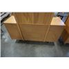 Image 7 : MODERN 6 DRAWER HUPPE MAPLE FINISH DRESSER