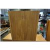 Image 8 : MODERN 6 DRAWER HUPPE MAPLE FINISH DRESSER