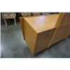 Image 9 : MODERN 6 DRAWER HUPPE MAPLE FINISH DRESSER