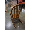 Image 3 : KIDS ROCKING CHAIR AND KIDS STOOL