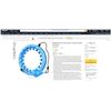 Image 1 : 2 NEW Weighted Smart Hula Hoop for Adults and Kids Exercising RETAIL $70 EACH