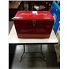 Image 1 : BUDWEISER RUFFLES METAL COOLER