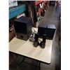 Image 1 : ALTEC LANSING SPEAKER SET AND ROLAND MA-150U SPEAKERS