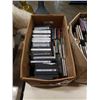 Image 2 : BOX OF CDS AND BOX OF DVDS