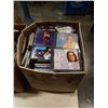 Image 3 : BOX OF CDS AND BOX OF DVDS