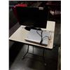 Image 1 : SAMSUNG 22 LCD TV WITH MAGNASONIC DVD PLAYER BOTH WORKING