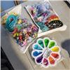 Image 1 : FIDGIT SENSORY TOY AND 2 SETS OF 24 PIECE POKEMON FIGURE/WRISTBAND SETS