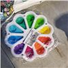 Image 2 : FIDGIT SENSORY TOY AND 2 SETS OF 24 PIECE POKEMON FIGURE/WRISTBAND SETS