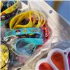 Image 3 : FIDGIT SENSORY TOY AND 2 SETS OF 24 PIECE POKEMON FIGURE/WRISTBAND SETS