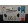 Image 2 : Motorola Comfort 75-2 Video Baby and Home Monitor, 13cm LCD Colour Screen Display, 2 Cameras with Re