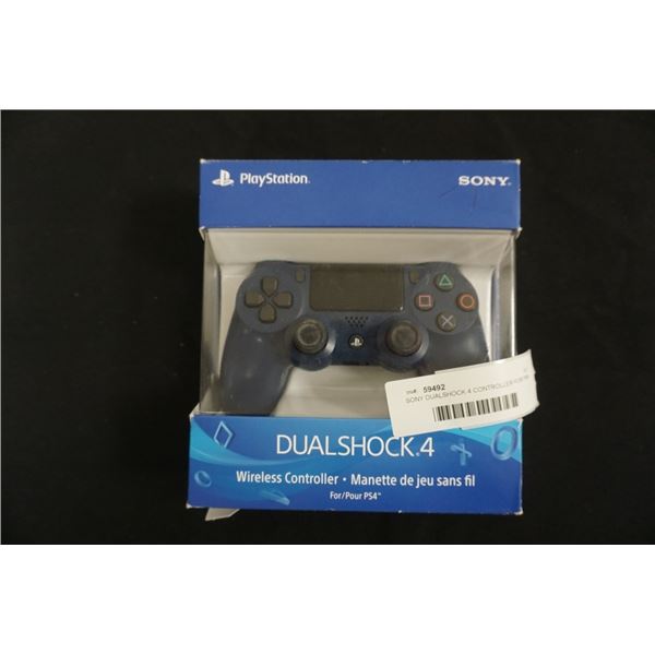 SONY DUALSHOCK 4 CONTROLLER FOR PS4 - TESTED WORKING, RETAIL $74.99