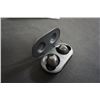 Image 4 : Samsung Galaxy Wireless Bluetooth In-Ear Buds with Portable Charging Case - Black Tested and Working
