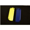 Image 3 : PAIR OF NINTENDO SWITCH JOYCON CONTROLLERS BLUE AND NEON YELLOW TESTED AND WORKING