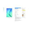 Image 1 : Samsung Galaxy Tablet E 9.6", 16GB White (SM-T560NZWUXAC) Tested and Working Retail $170
