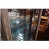 Image 3 : PULASKI FURNITURE CO GLASS ILUMINATED DISPLAY CABINET - 80 INCHES TALL, 46 INCH WIDE, 14 1/2 INCHES 