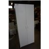 Image 1 : WHITE 6 FOOT CABINET