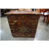 Image 1 : WOOD AND BRASS EASTERN CABINET
