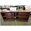 Image 1 : 2 BOOKSHELFS