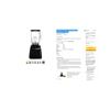 Image 1 : Blendtec Designer Series Blender, WildSide Jar - Black Tested and Working Retail $623
