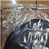 Image 2 : 3 New Cat 8 Ethernet Cable 25 ft Braided Shielded, 26AWG Lastest 40Gbps 2000Mhz , Heavy Duty High Sp