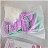 Image 4 : 4 NEW RESISTANCE BAND SETS AND NEW 3 PC SILICONE BACK SCRUBBERS