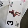 Image 7 : 4 NEW RESISTANCE BAND SETS AND NEW 3 PC SILICONE BACK SCRUBBERS