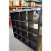 Image 3 : BLACK CUBICAL SHELF UNIT