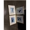 Image 1 : 3 LUKE RAFFIN PRINTS AND DON LI-LEGER PRINT