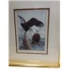 Image 3 : 3 LUKE RAFFIN PRINTS AND DON LI-LEGER PRINT