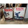 Image 1 : 2 RIDER KINGS RODEO ADVERTS