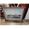 Image 1 : SEINER'S RUNNING LIMITED EDITION PRINT, HAND SIGNED