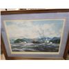 Image 2 : SEINER'S RUNNING LIMITED EDITION PRINT, HAND SIGNED