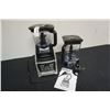 Image 1 : NINJA AUTO IQ 1500 WATT BLENDER - INCLUDES BLENDER AND FOOD PROCESSER ATTACHMENTS, TESTED WORKING, R