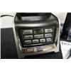 Image 3 : NINJA AUTO IQ 1500 WATT BLENDER - INCLUDES BLENDER AND FOOD PROCESSER ATTACHMENTS, TESTED WORKING, R