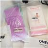 Image 2 : 4 NEW RESISTANCE BAND SETS AND NEW 3 PC SILICONE BACK SCRUBBERS