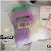 Image 3 : 4 NEW RESISTANCE BAND SETS AND NEW 3 PC SILICONE BACK SCRUBBERS