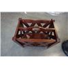 Image 3 : BLACK 71 INCH COAT TREE AND MAGAZINE RACK